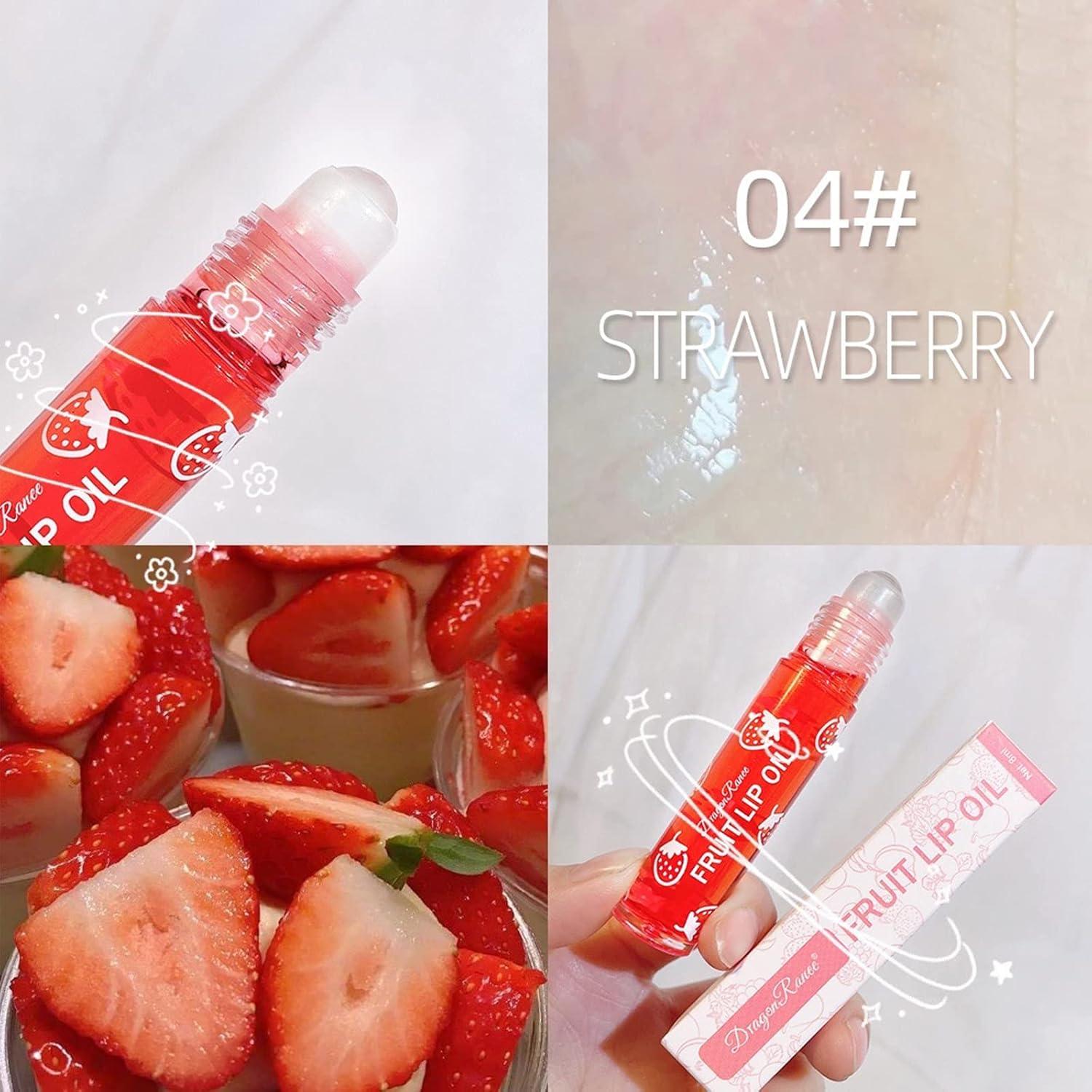 Set de 6 Balsamos Labiales Frutales Gireatick Hidratantes