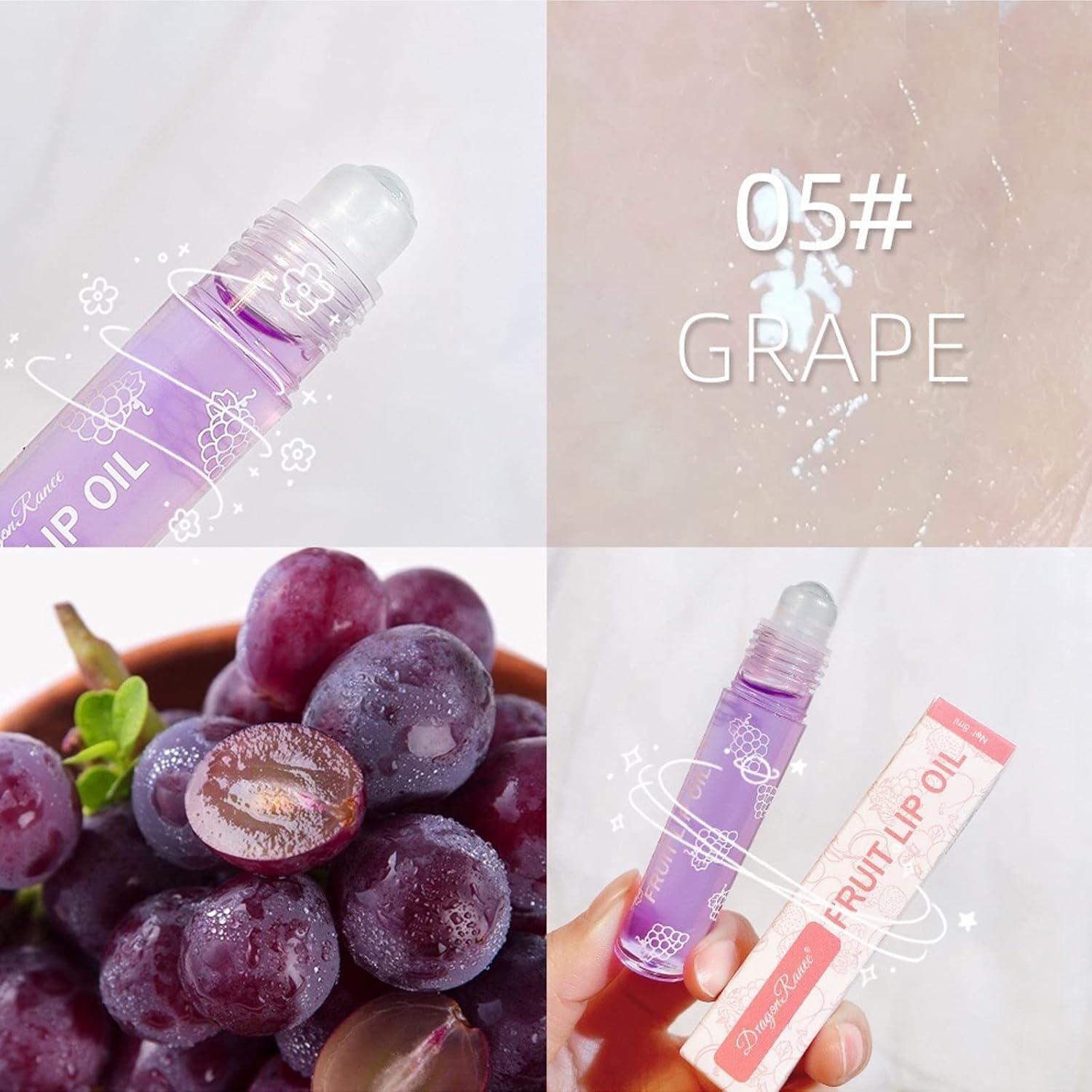 Set de 6 Balsamos Labiales Frutales Gireatick Hidratantes