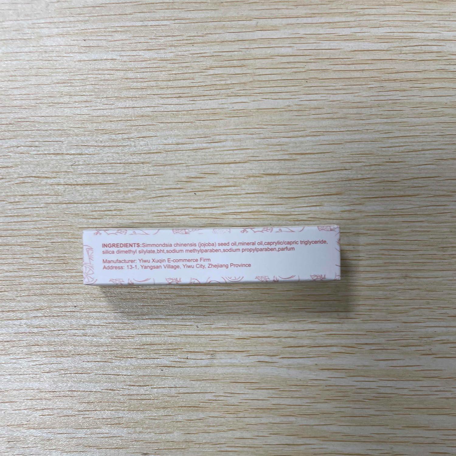 Set de 6 Balsamos Labiales Frutales Gireatick Hidratantes