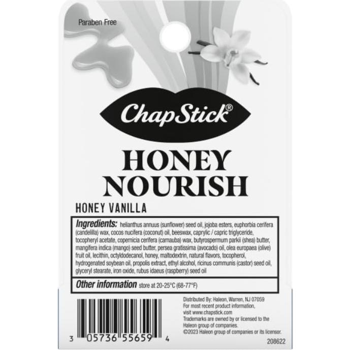 Bálsamo Labial ChapStick Miel Nutritivo 72 Tubos 4.25g