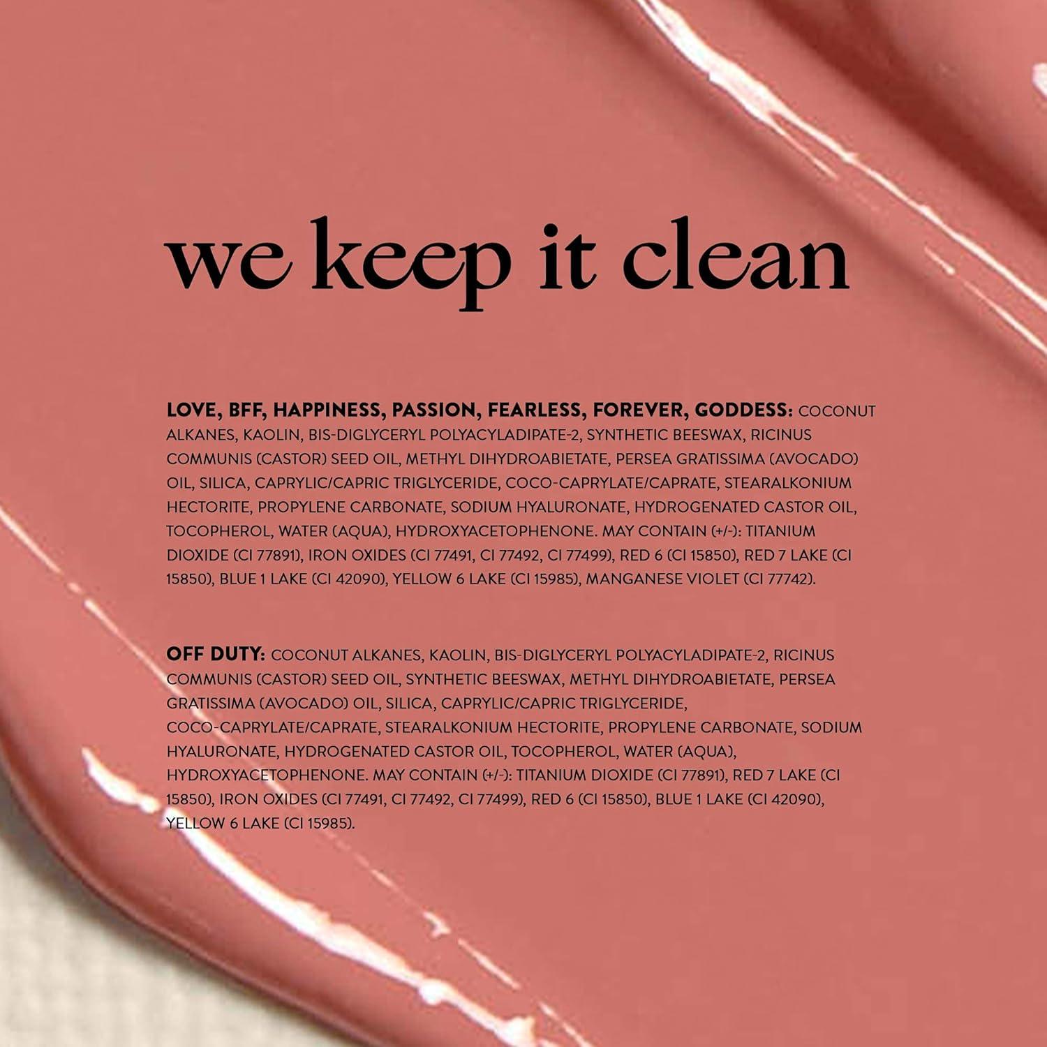 Pintalabios Líquido Hidratante Honest Beauty Sin Miedo 3.5 ml