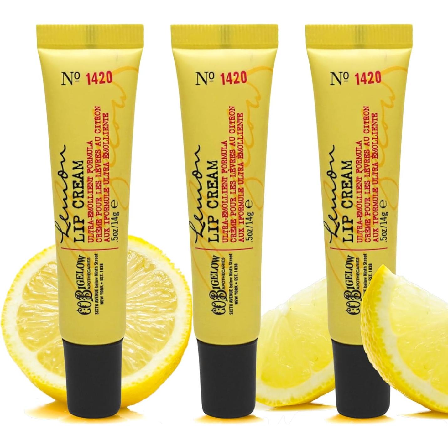 C.O. Bigelow Set de 3 Bálsamos Labiales de Limón 14.17 g