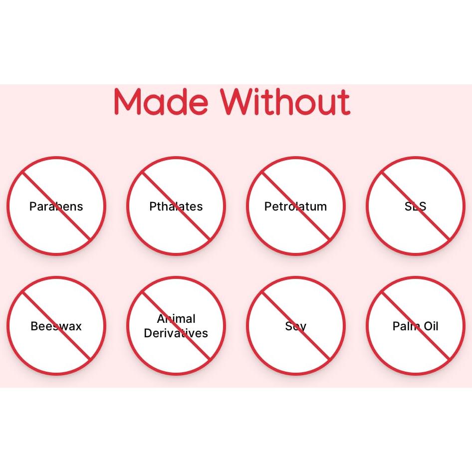 Bálsamo Labial Orgánico ILIKA Jumbo - Paquete de 4 Sabores