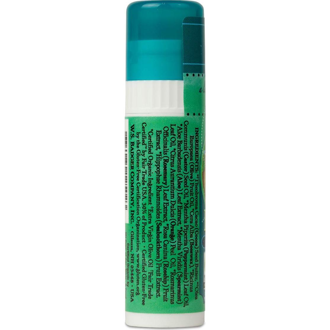 Bálsamo Labial Badger Menta Fresca 7.87 cm 9.07 g