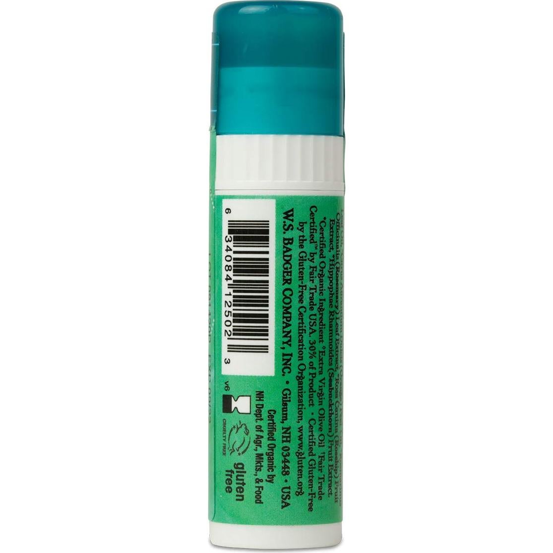 Bálsamo Labial Badger Menta Fresca 7.87 cm 9.07 g