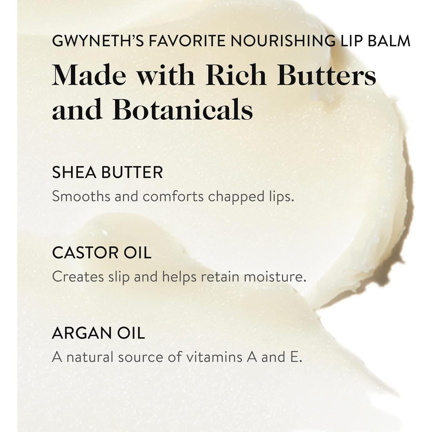 Bálsamo Labial Hidratante Goop Beauty 4.5g - Aceite de Coco