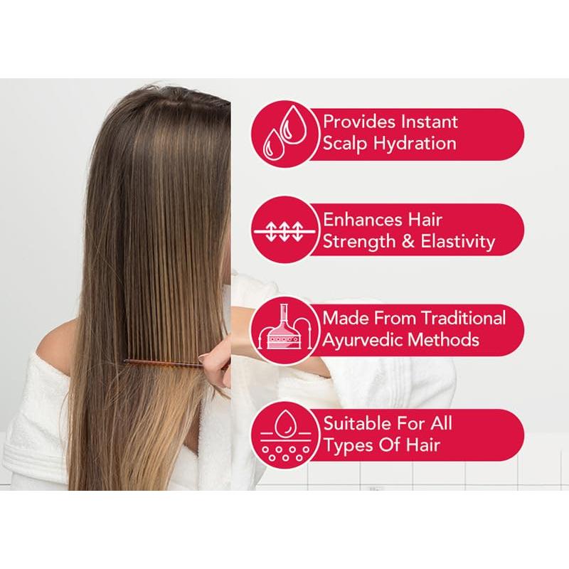 Cápsulas de Aceite para Cabello HuaQing 80 Pcs - Hidratante