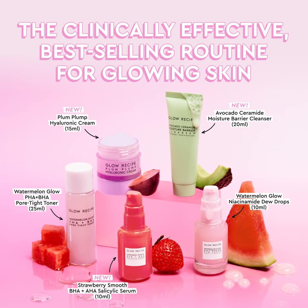 Kit de Cuidado Facial Mini Glow Recipe Fruit Babies - 5 Esenciales