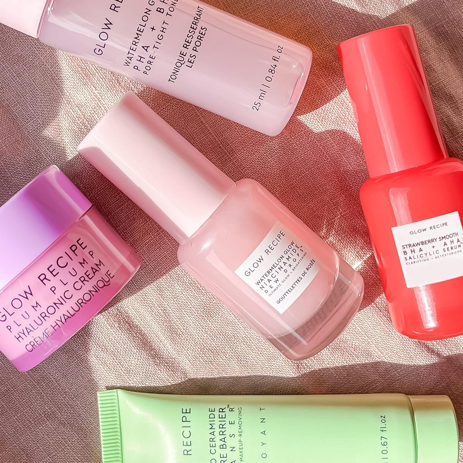 Kit de Cuidado Facial Mini Glow Recipe Fruit Babies - 5 Esenciales