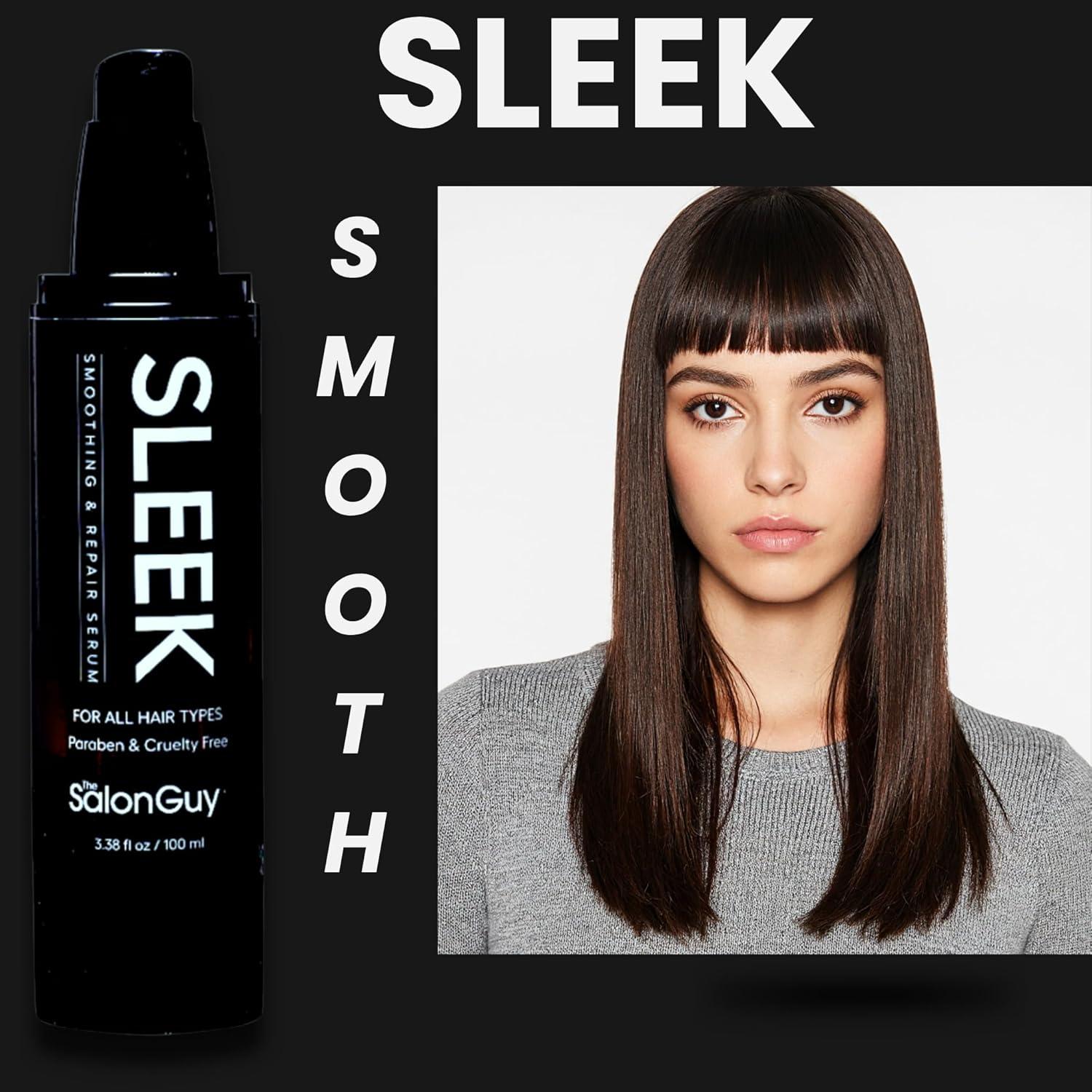 Sérum Capilar TheSalonGuy SLEEK 60g - Control Frizz y Brillo