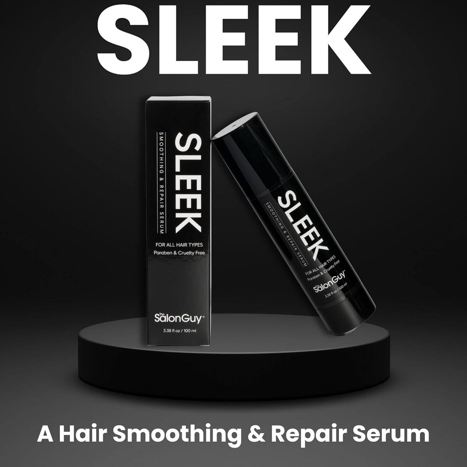 Sérum Capilar TheSalonGuy SLEEK 60g - Control Frizz y Brillo