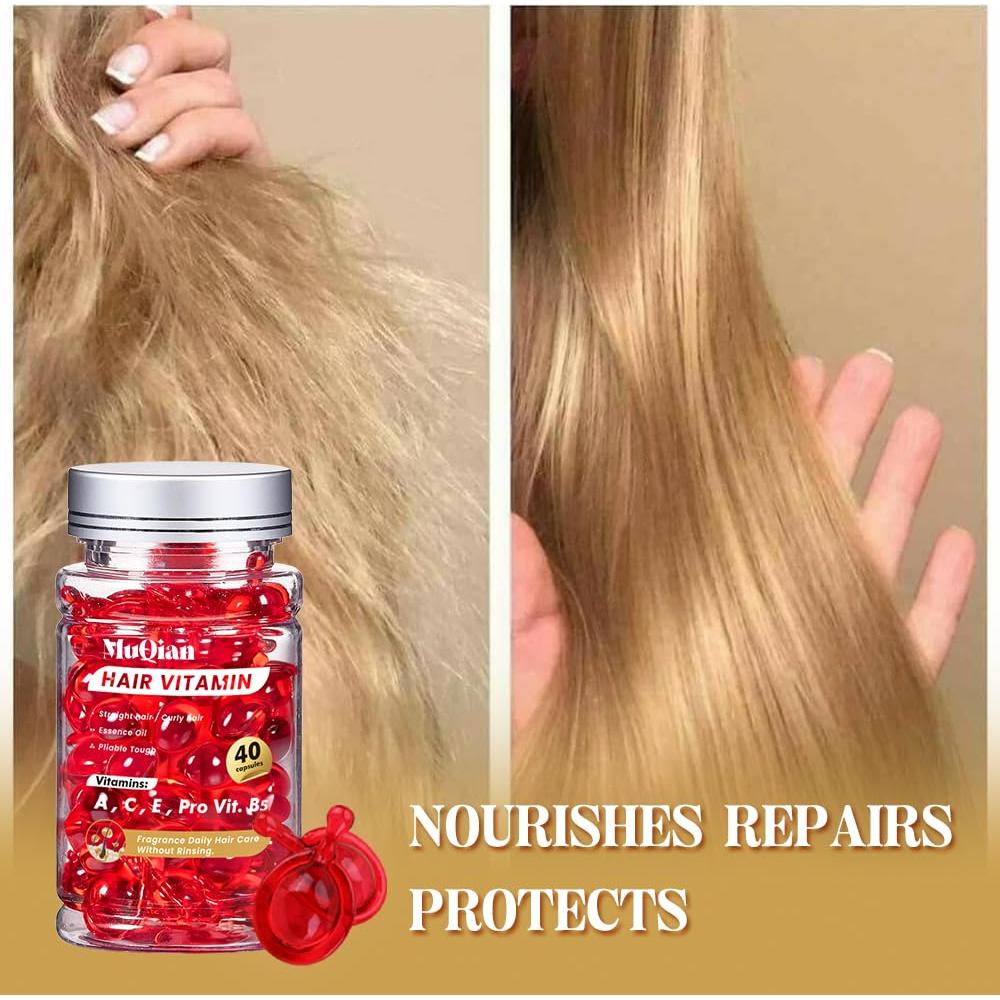 Cápsulas de Suero FIUMOT para Tratamiento del Cabello 100g