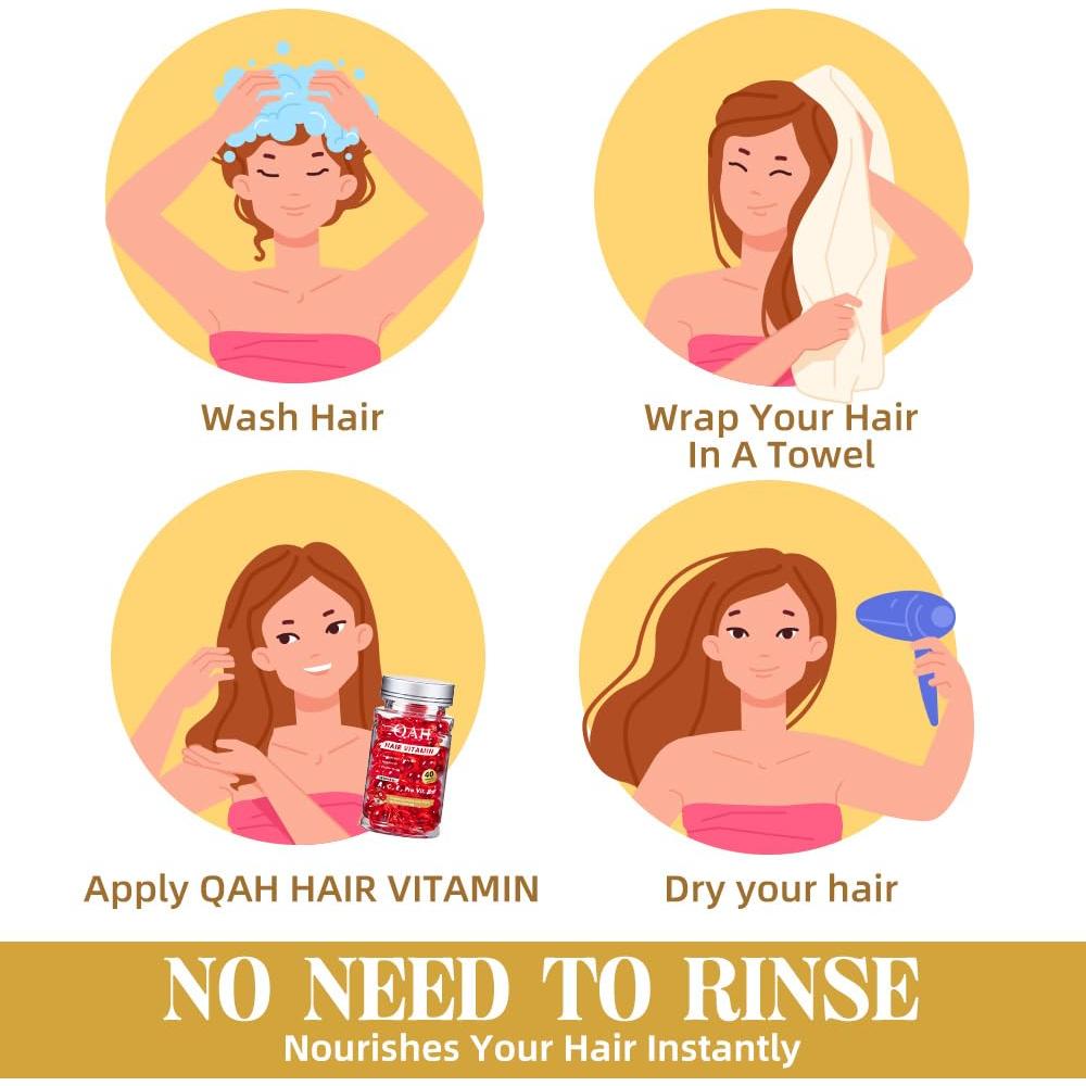 Cápsulas de Suero FIUMOT para Tratamiento del Cabello 100g