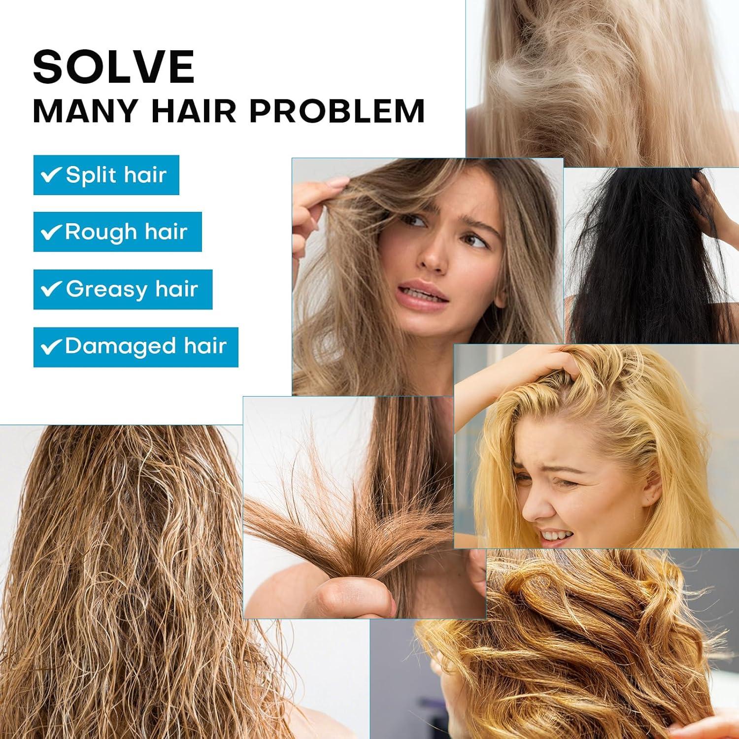 Cápsulas de Suero para Cabello Permotary 100PCS - Aceites y Vitaminas