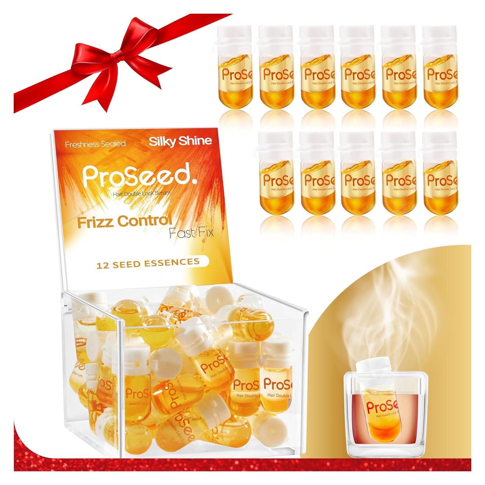 Vitaminas para el Cabello Proseed 3-en-1 - Aceite, Suero y Perfume