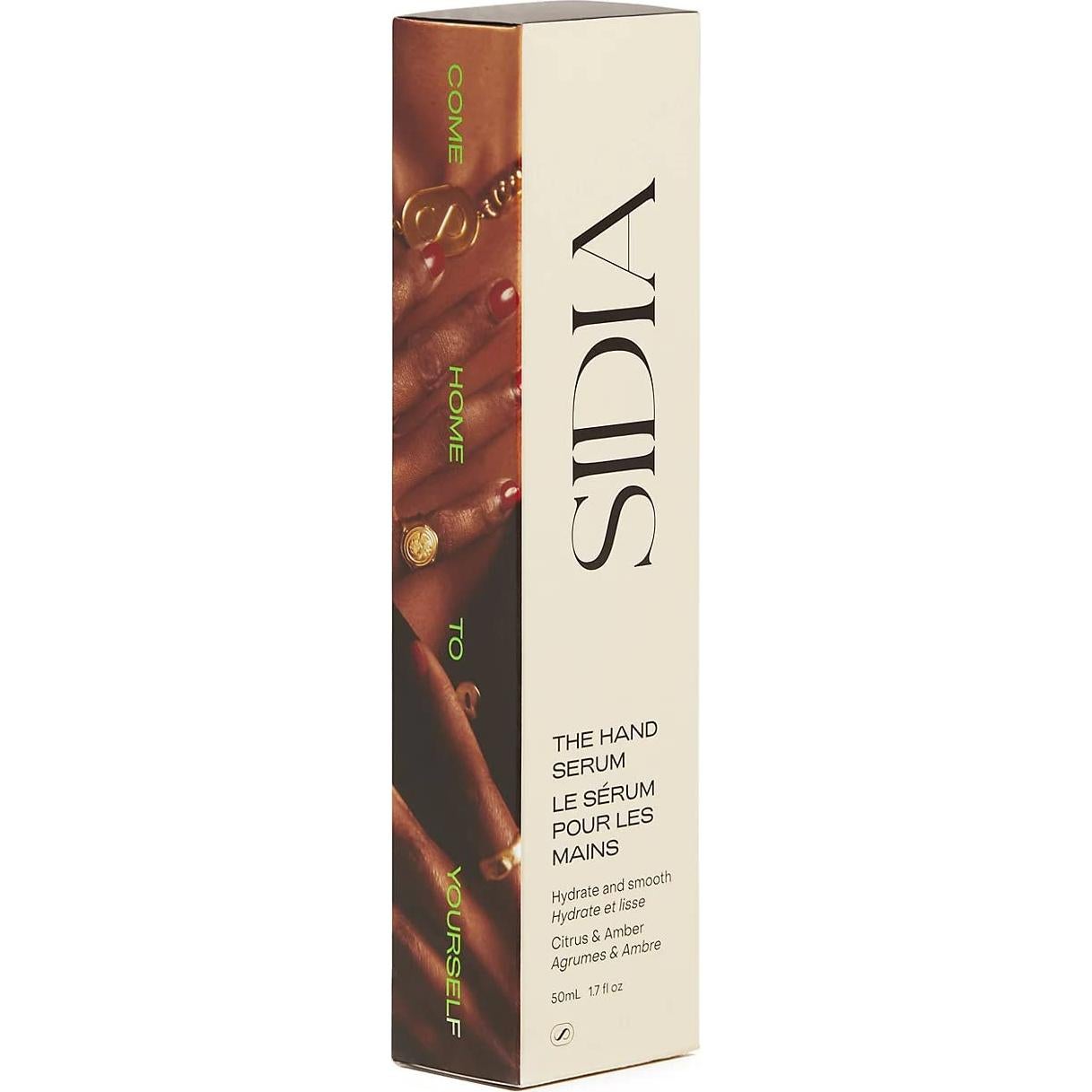 Suero para Manos SIDIA 50 mL Hidratante y Suavizante Vegano