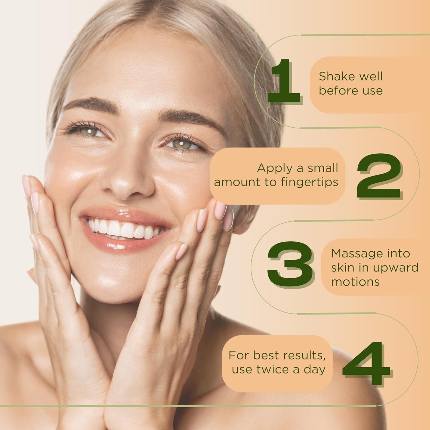 Suero Facial de Niacinamida InstaNatural 59 ml - Hidrata y Reduce Arrugas