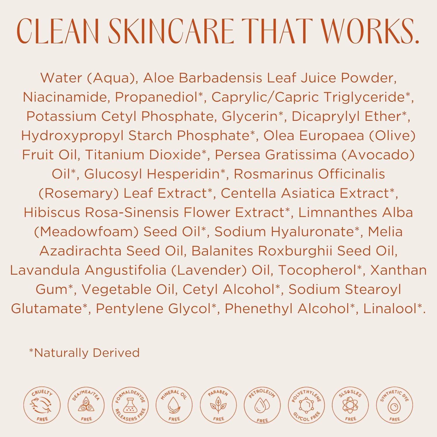 Suero Facial de Niacinamida InstaNatural 59 ml - Hidrata y Reduce Arrugas