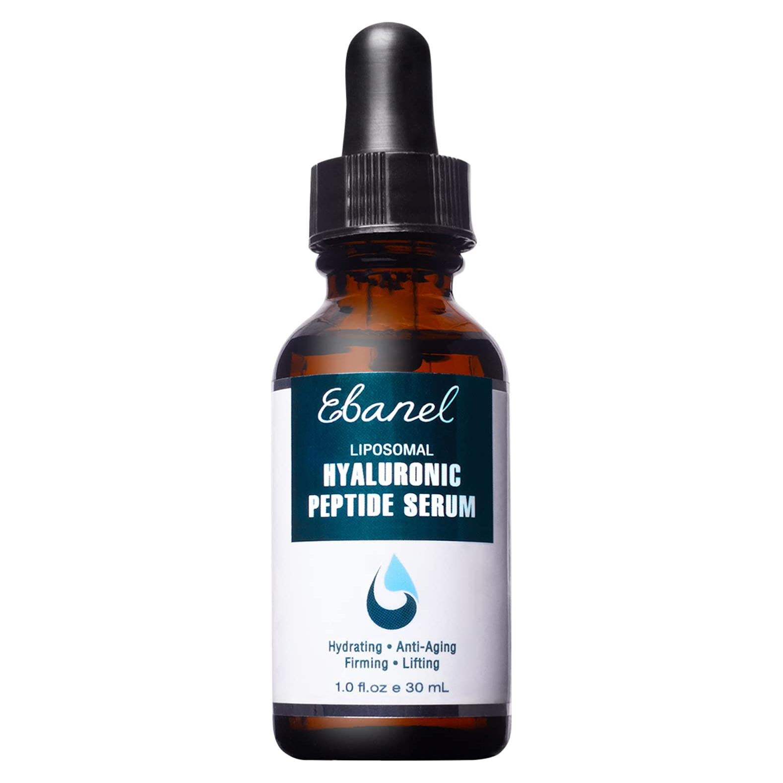 Suero de Ácido Hialurónico Ebanel 30ml con Péptidos y Vitamina C