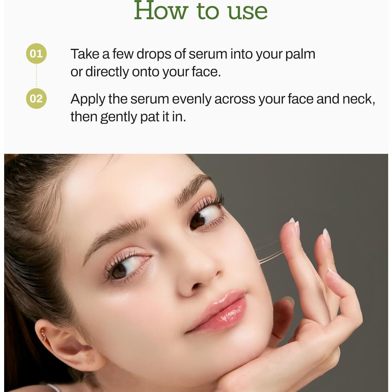 Suero Hialurónico de Mucina de Cactus 30 ml - Hidratante Vegano