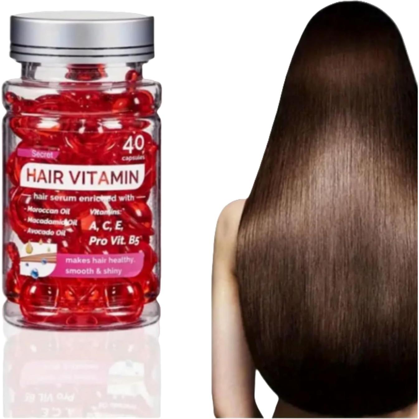 Suero Tratamiento Cabello Sin Enjuague GALHJCZ 120 Cápsulas