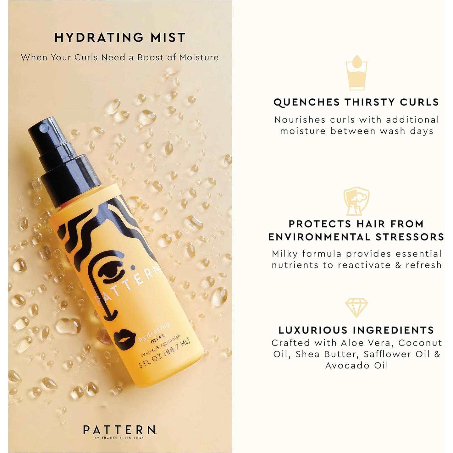 Rocío Hidratante para Cabello Rizado Pattern 89 ml