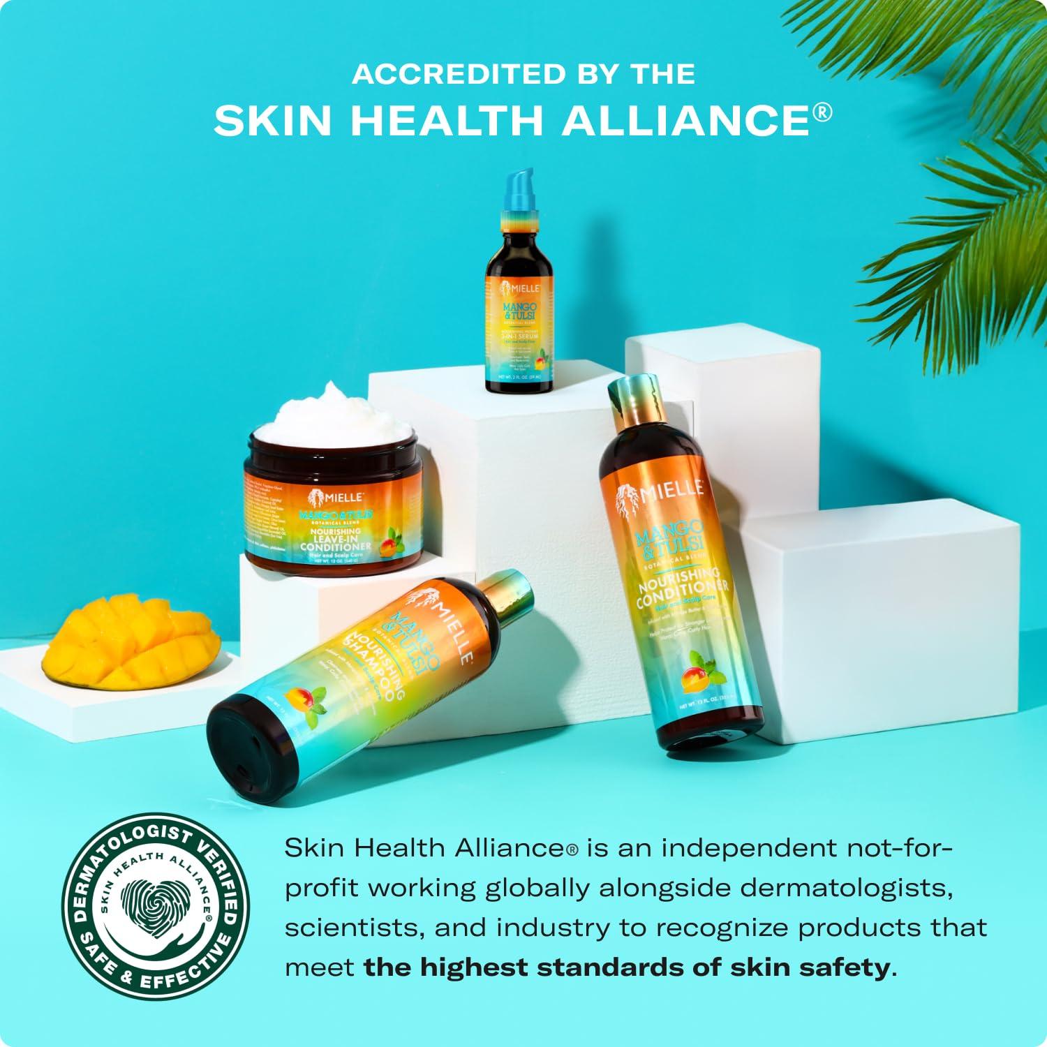 Suero Capilar Nutritivo 3-en-1 Mielle Organics 354 ml