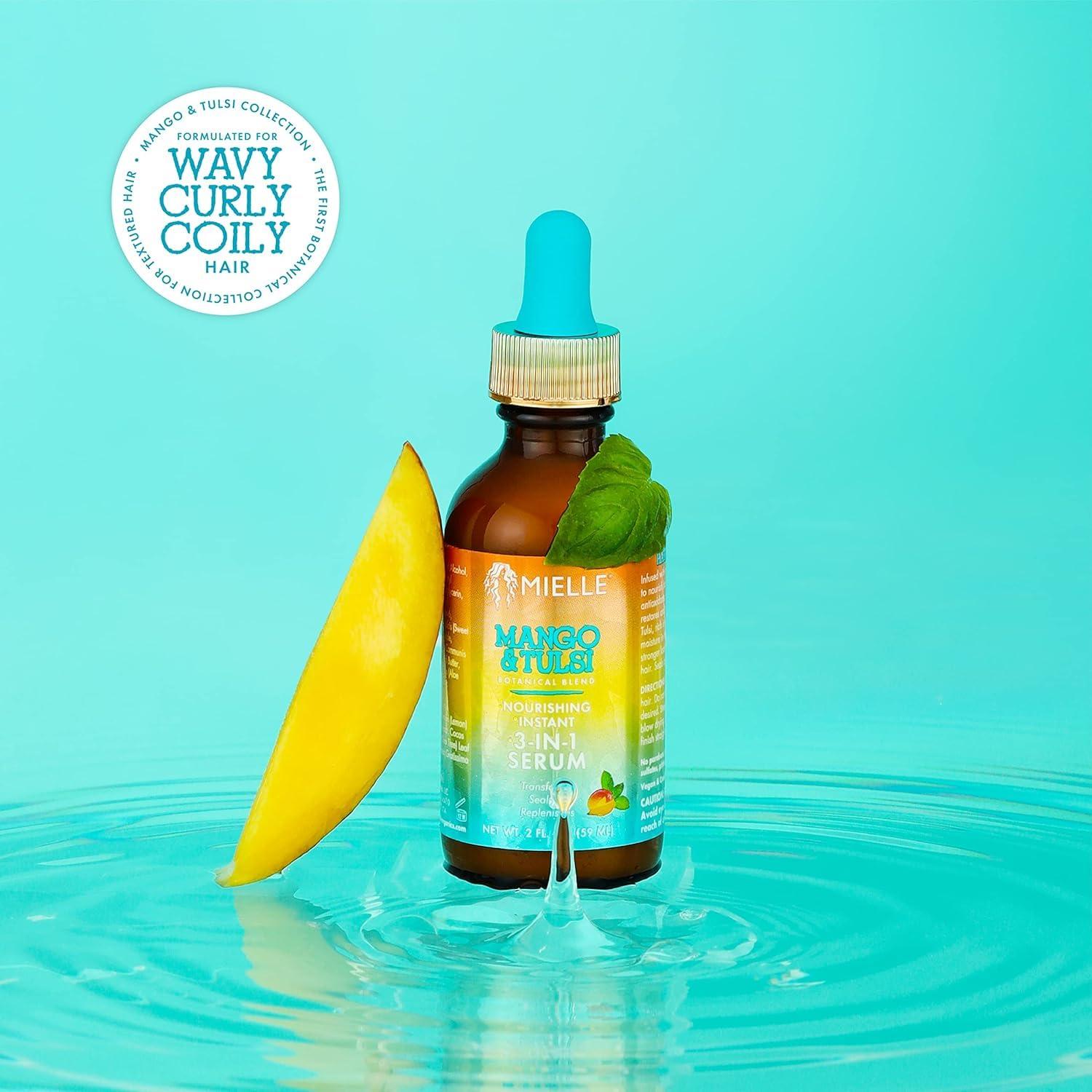 Suero Capilar Nutritivo 3-en-1 Mielle Organics 354 ml