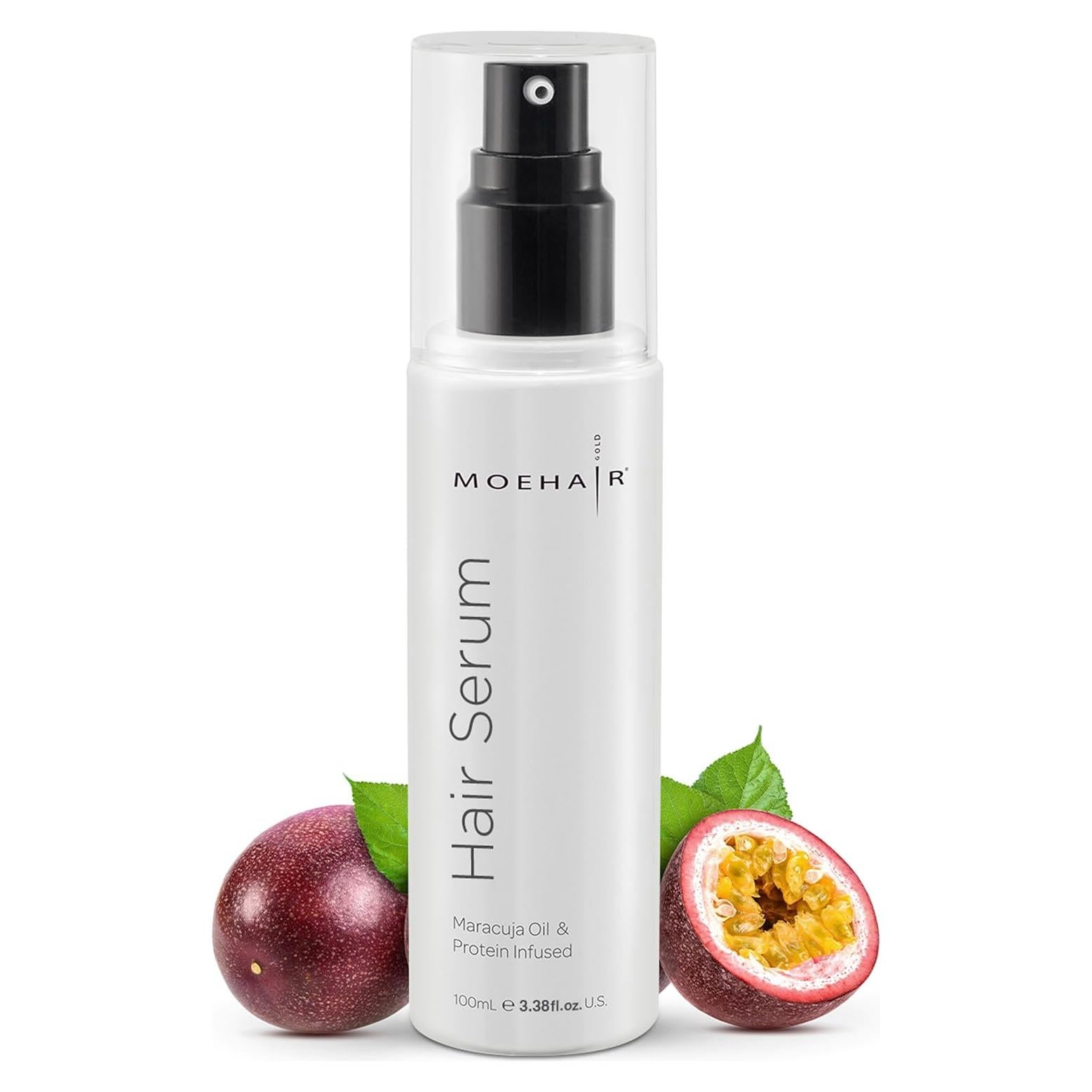 Suero Antifrizz Moehair 100 ml - Controla Daños y Brillo