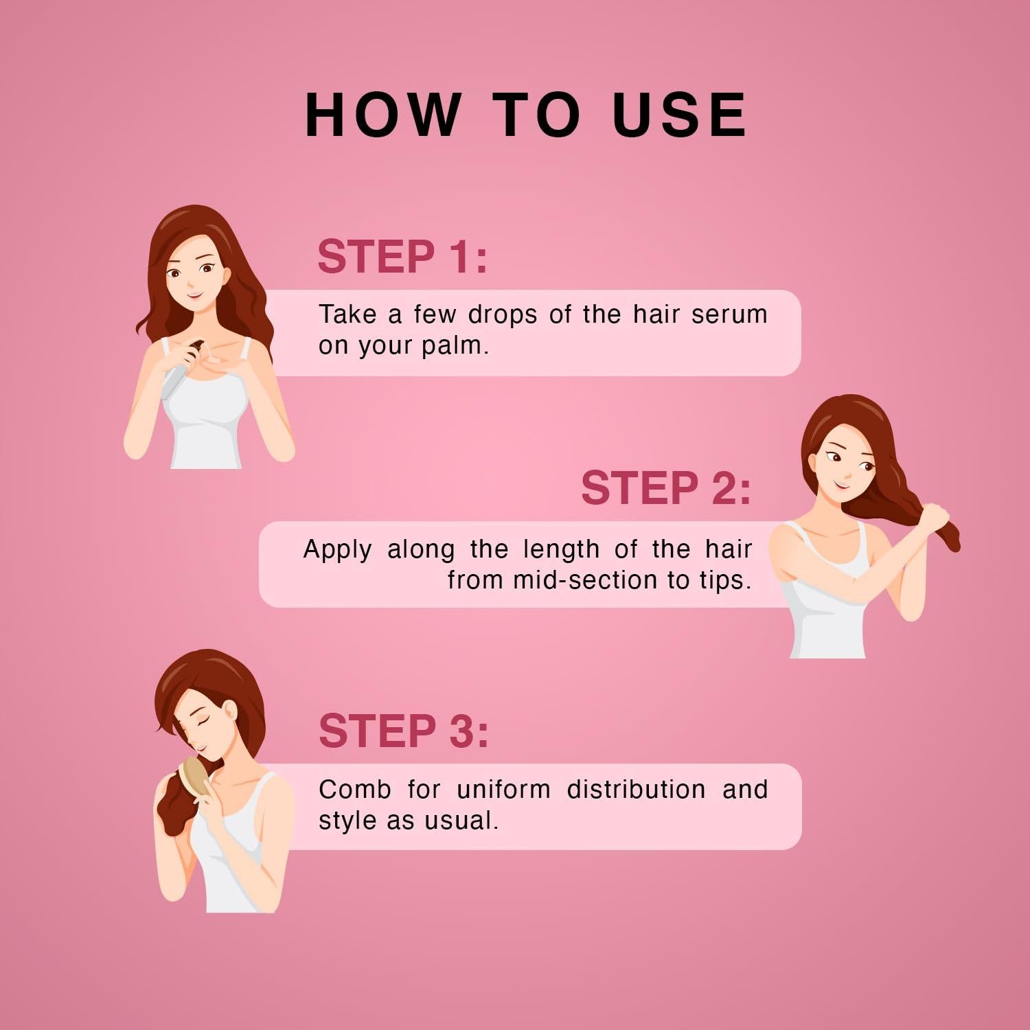 Suero Antifrizz Moehair 100 ml - Controla Daños y Brillo