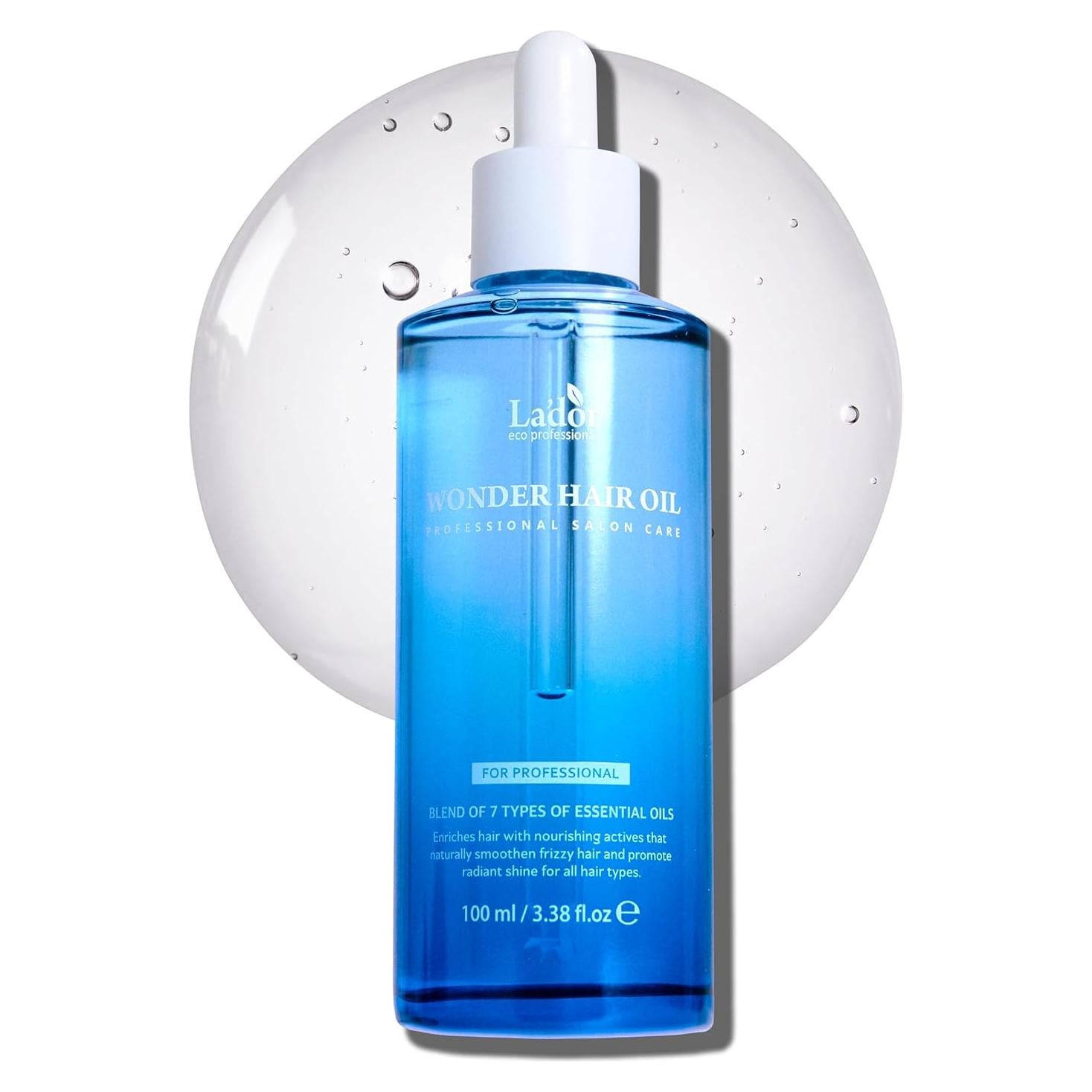 Acondicionador Ligero La'dor Anti Frizz 100ml - Aceite de Squalane