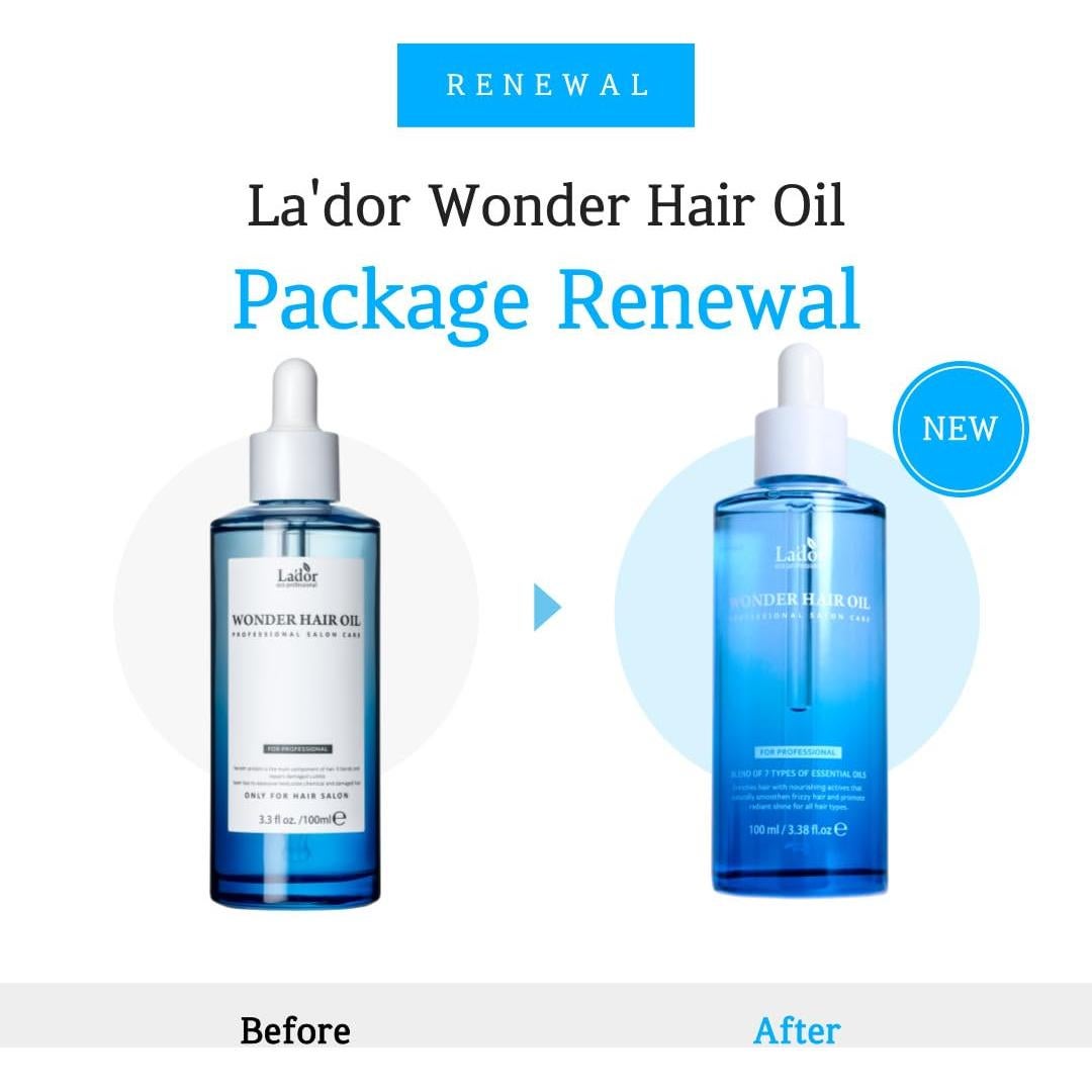 Acondicionador Ligero La'dor Anti Frizz 100ml - Aceite de Squalane