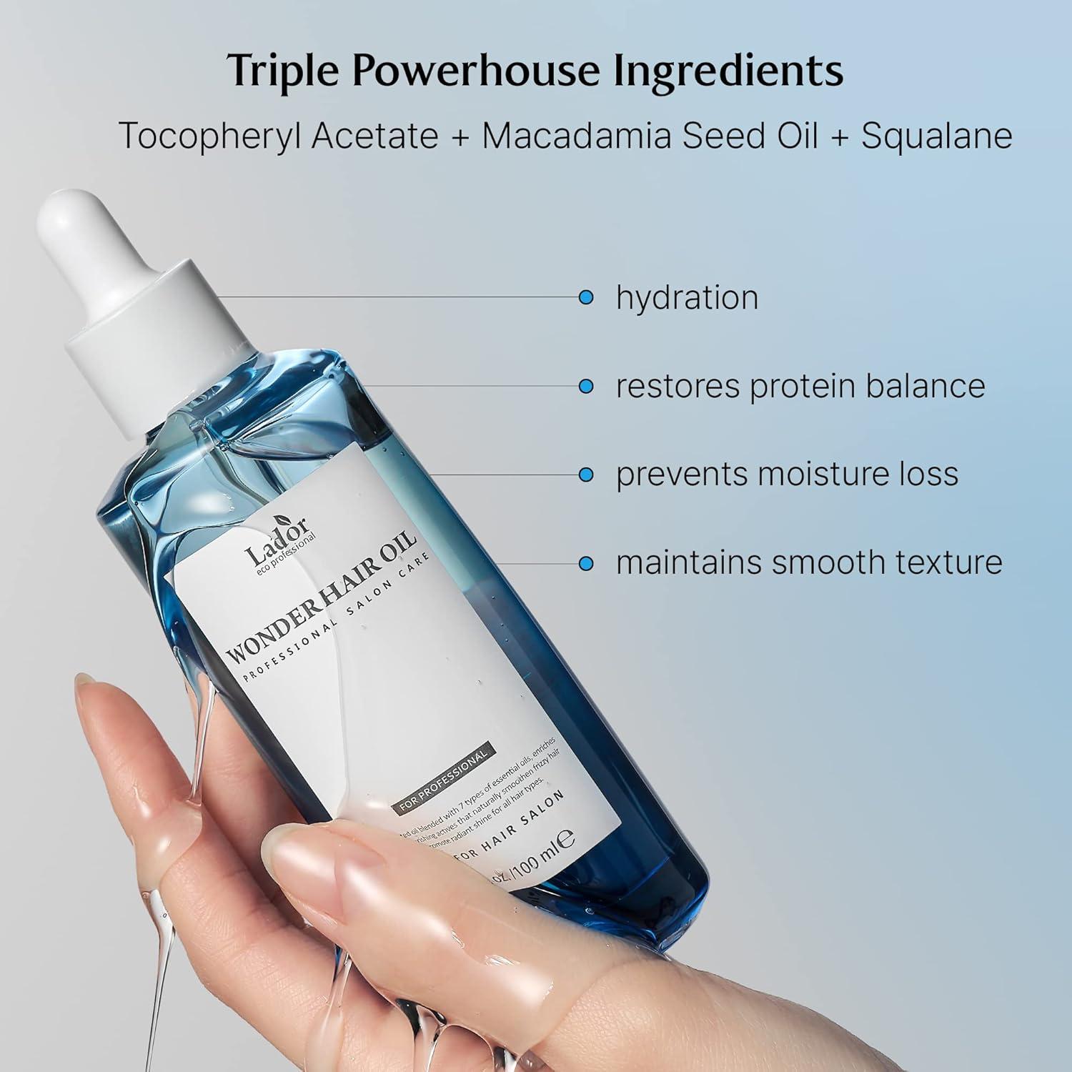 Acondicionador Ligero La'dor Anti Frizz 100ml - Aceite de Squalane