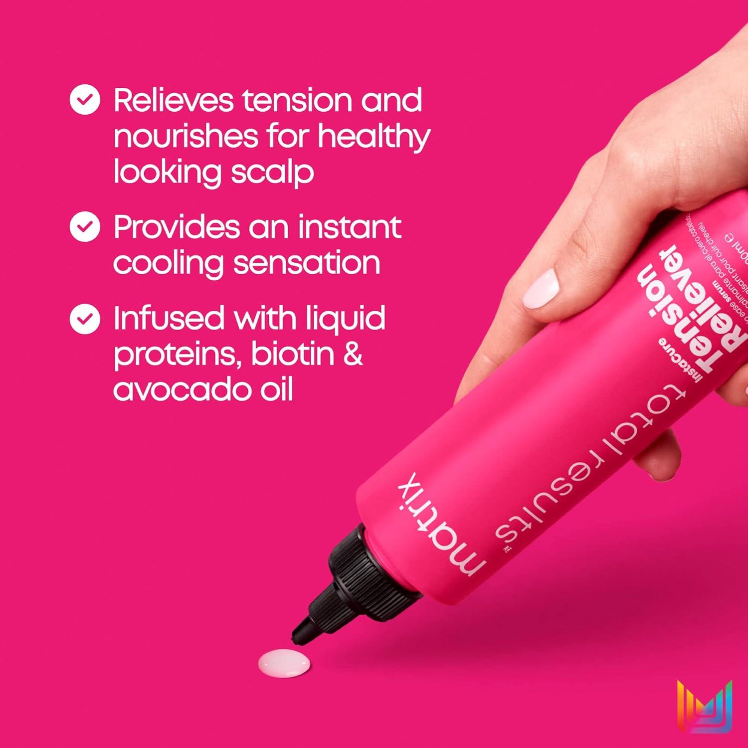 Sérum Capilar Sin Enjuague Matrix Instacure 200 ml - Hidrata y Alivia Tensión