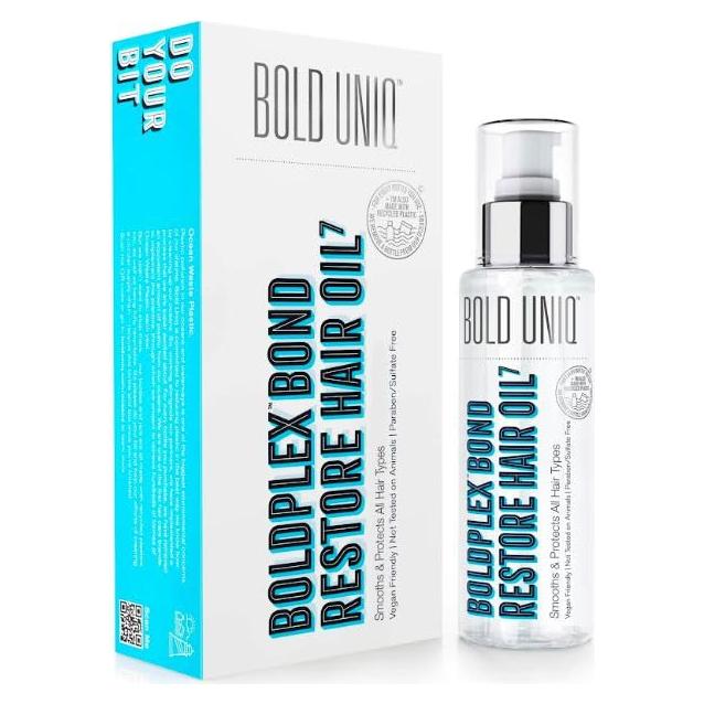 Aceite para el Cabello Boldplex 7 - 100 ml, Nutre y Suaviza