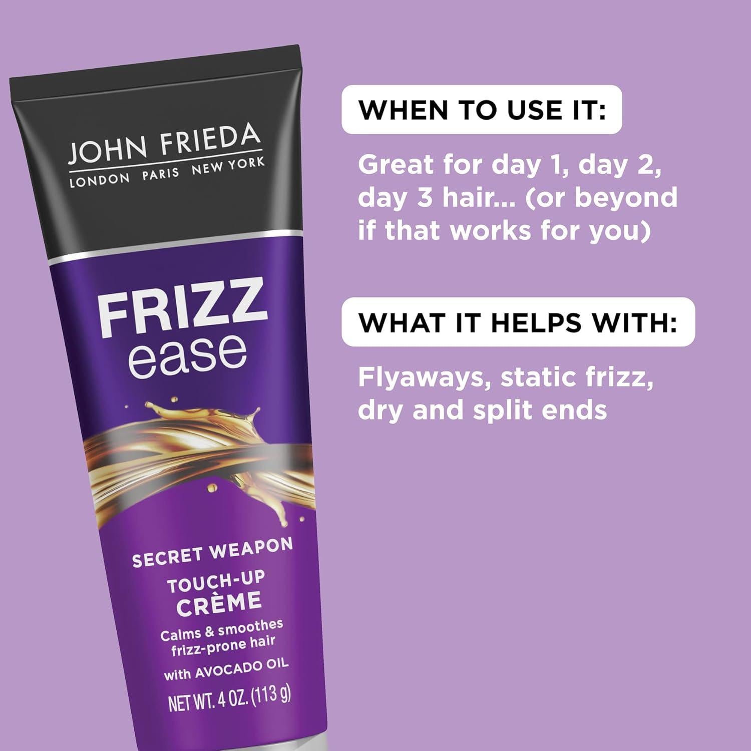 Crema Alisadora John Frieda Frizz Ease 113.4 g x2 - Sin Frizz