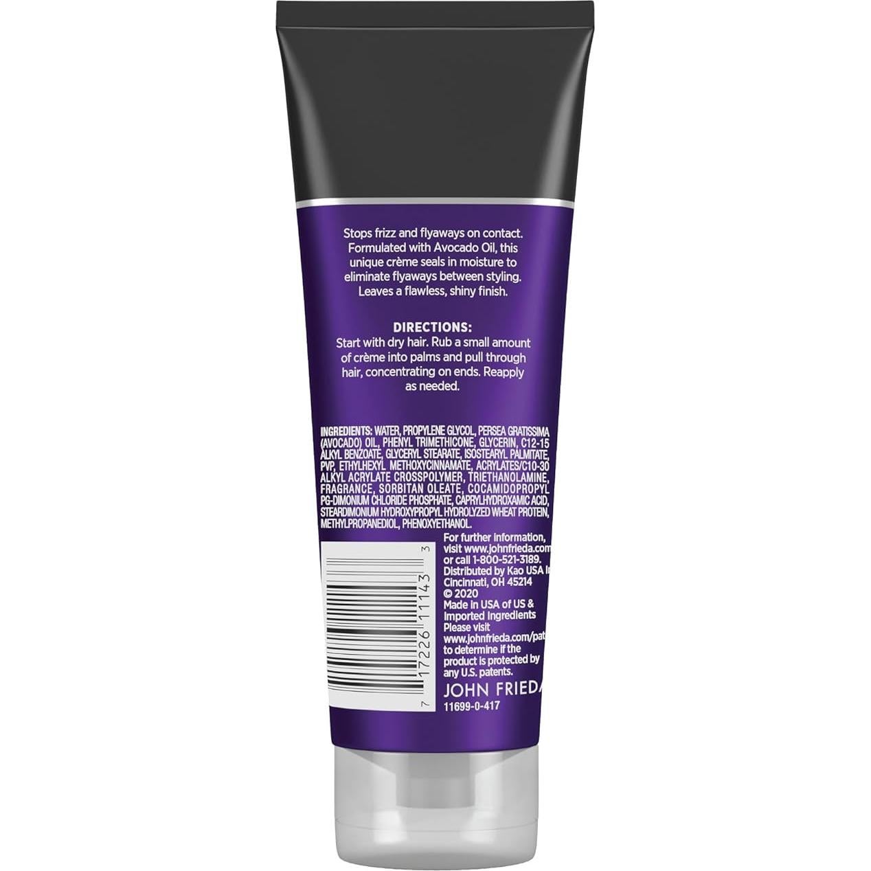 Crema Alisadora John Frieda Frizz Ease 113.4 g x2 - Sin Frizz