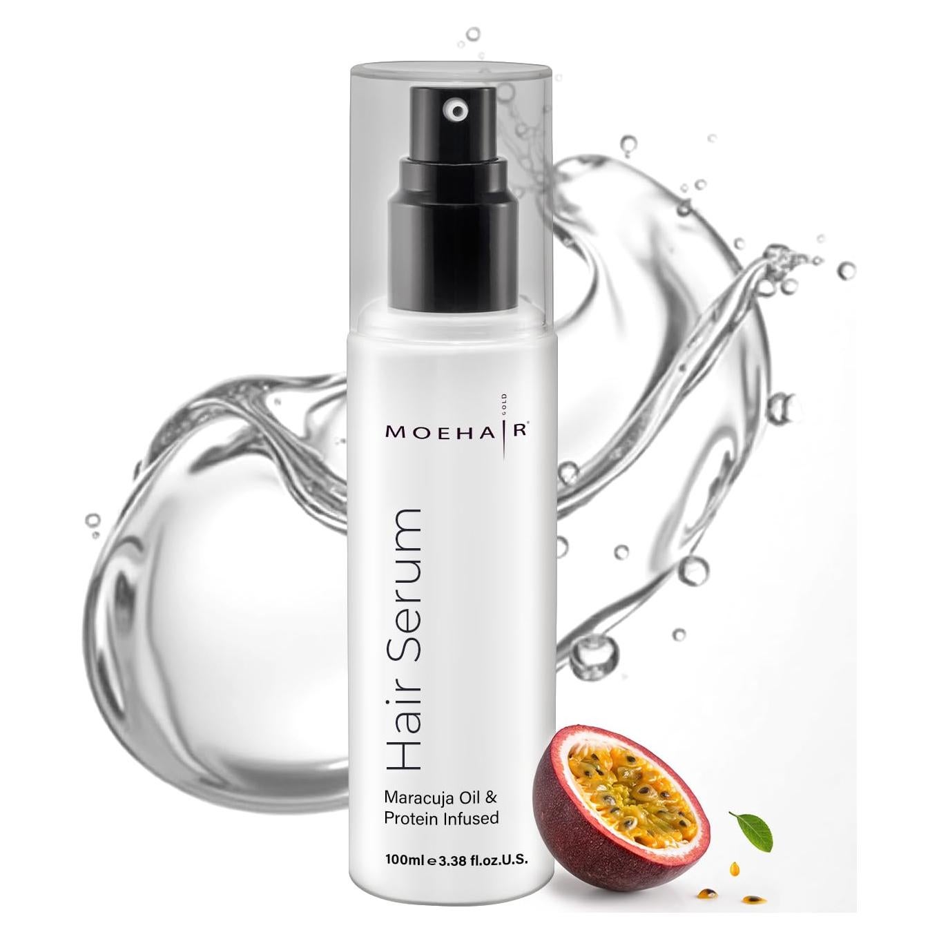 Suero Capilar Anti Frizz MOEHAIR 100 ml | Aceite de Maracuyá