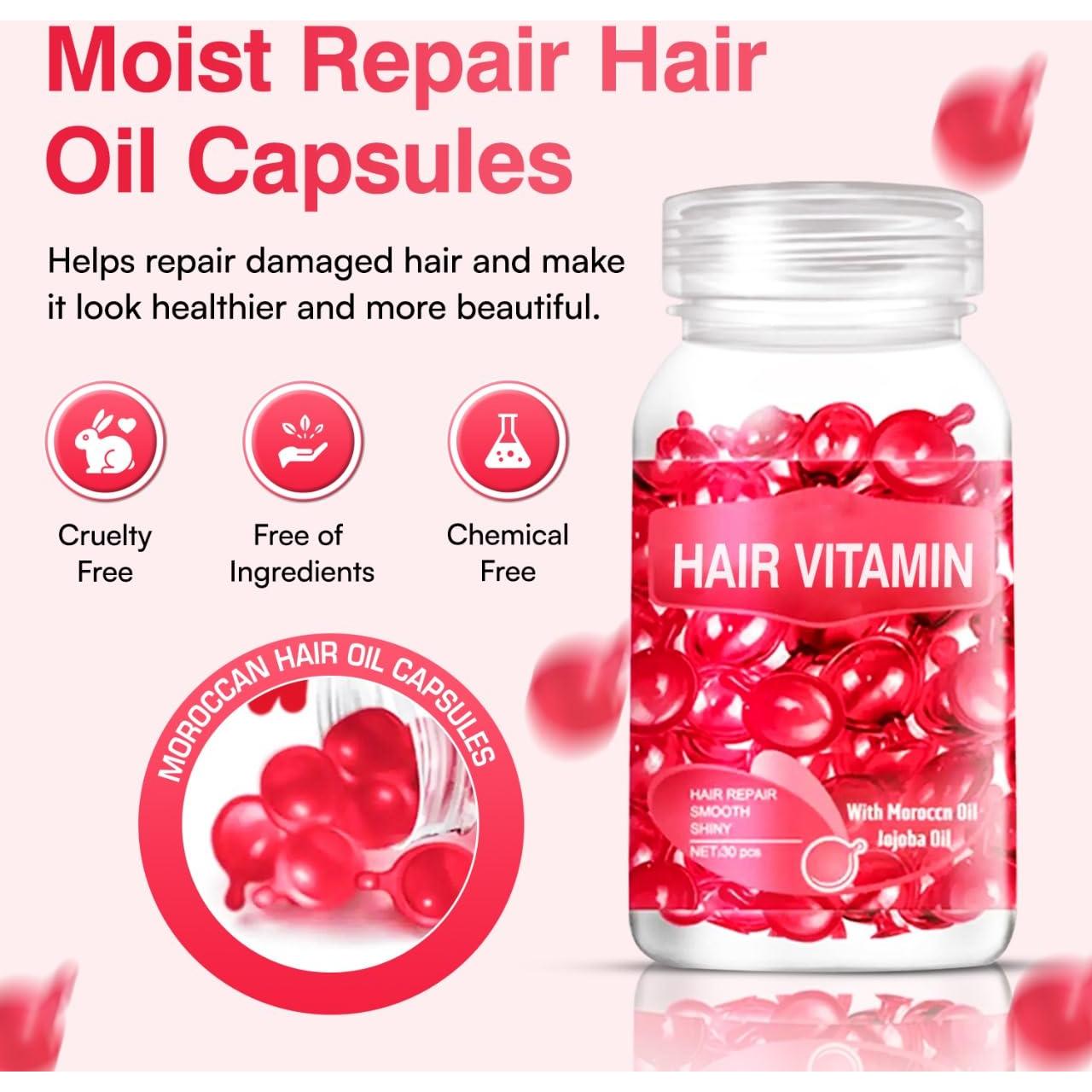 Suero Tratamiento Capilar For DiMilano - Sin Enjuague 30 Cápsulas