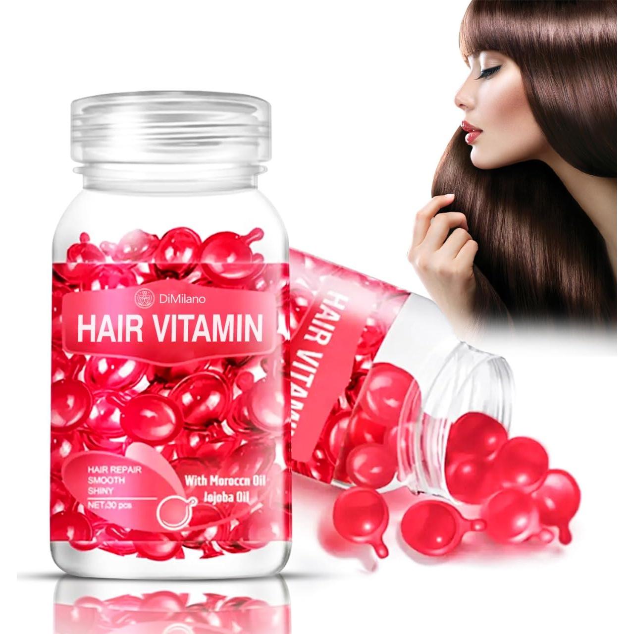 Suero Tratamiento Capilar For DiMilano - Sin Enjuague 30 Cápsulas