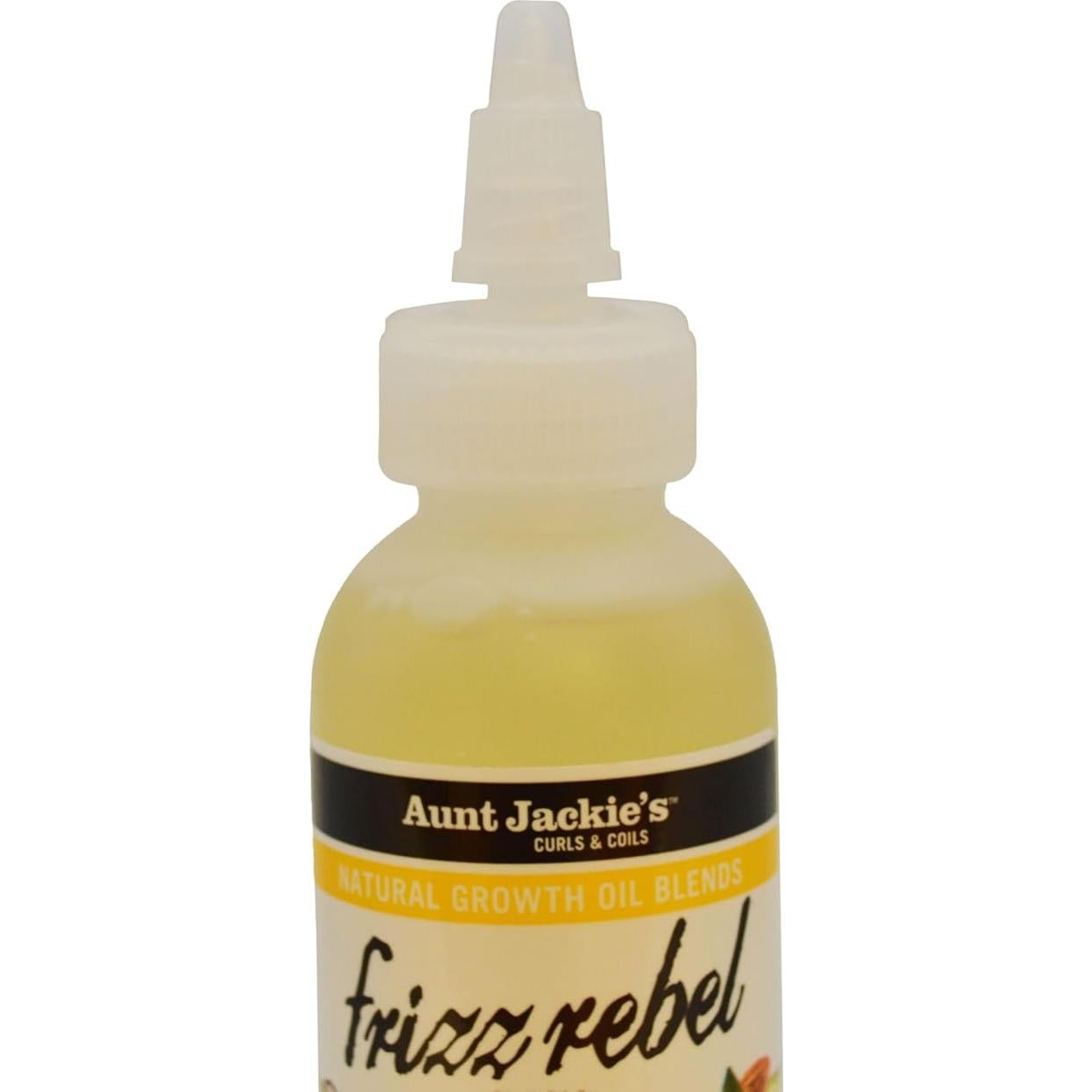 Aceite Natural Anti-Frizz Aunt Jackie 113.4 g - Coco y Almendra