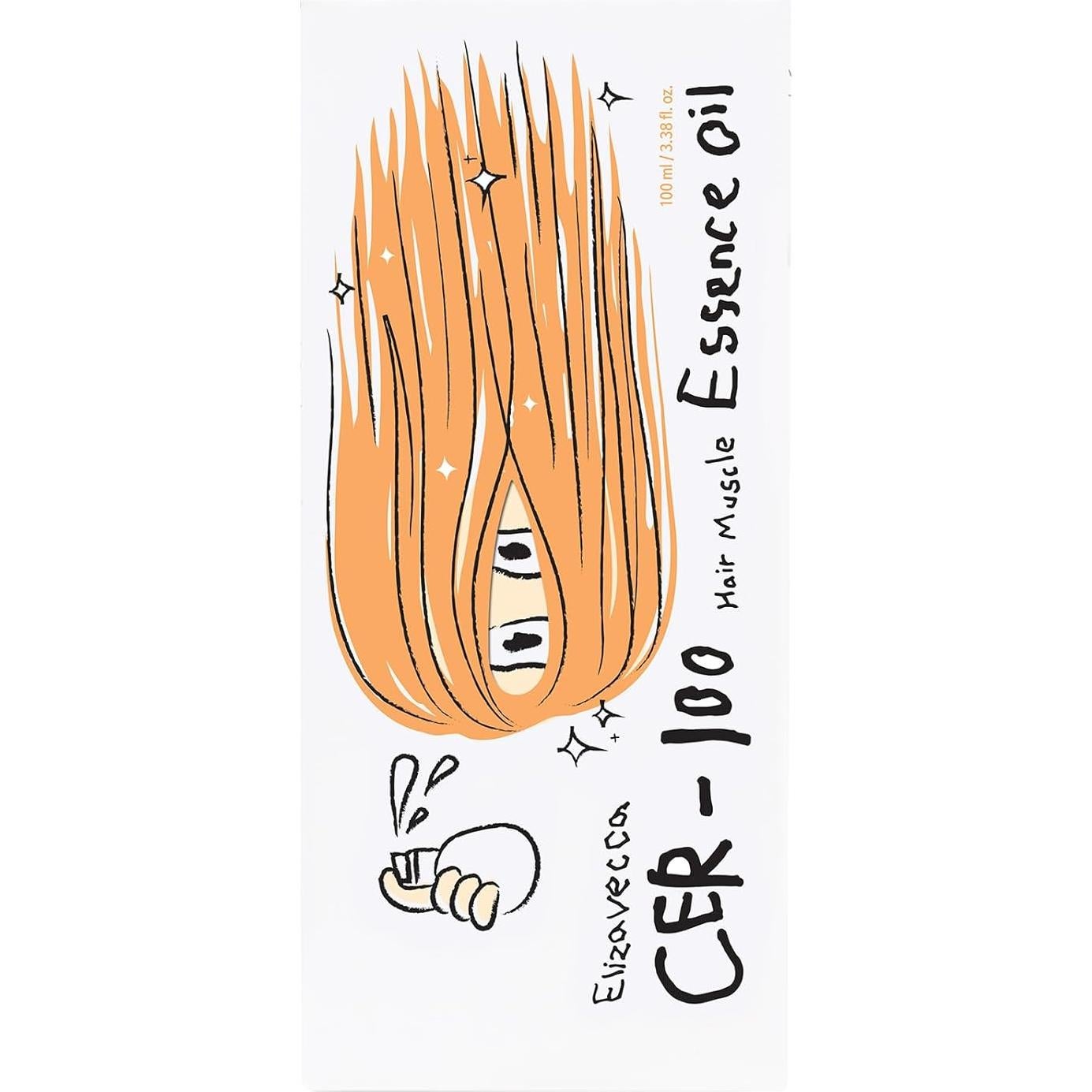 Aceite Esencial para Cabello Elizavecca CER-100 100ml