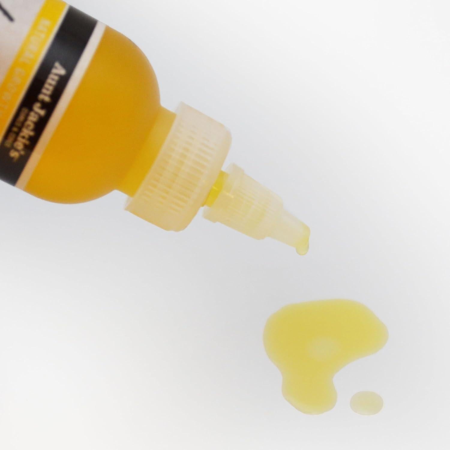 Aceite de Crecimiento Aunt Jackie 113.4 g - Semilla de Lino y Monoi