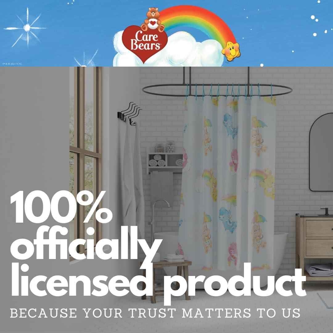 Cortina de Ducha Care Bears Franco 70x72 cm 13 Piezas