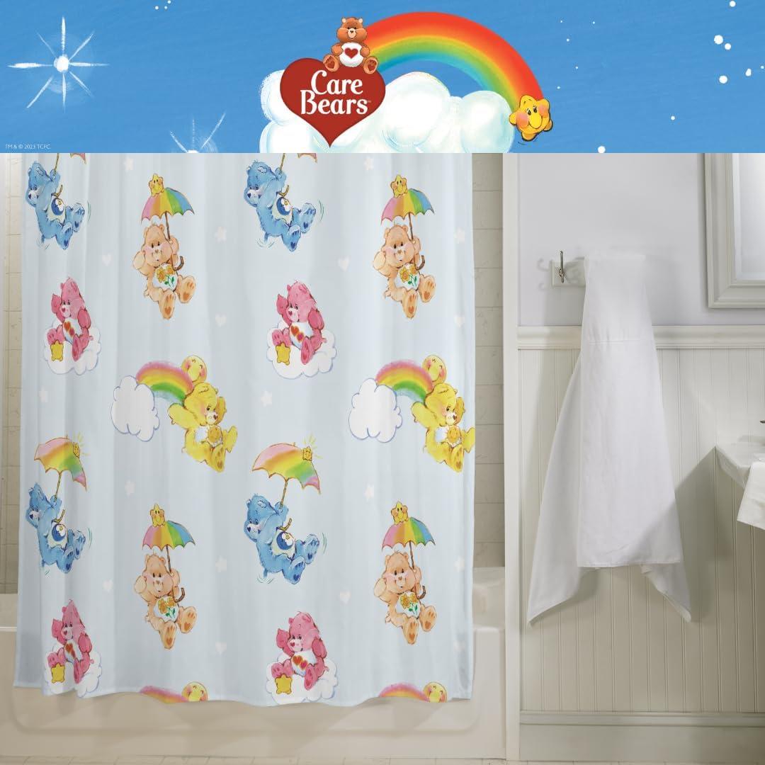 Cortina de Ducha Care Bears Franco 70x72 cm 13 Piezas
