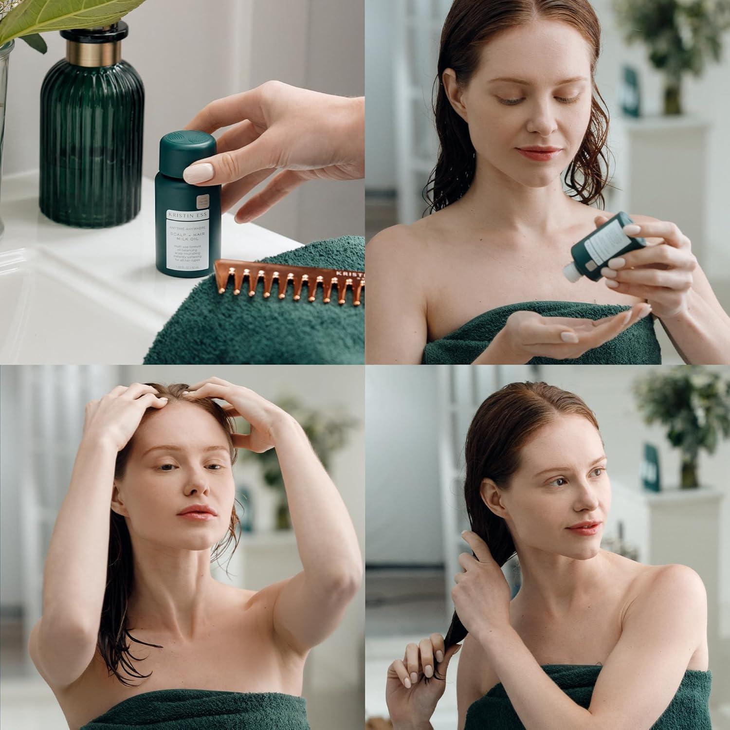 Aceite Hidratante para Cuero Cabelludo Kristin Ess 168g