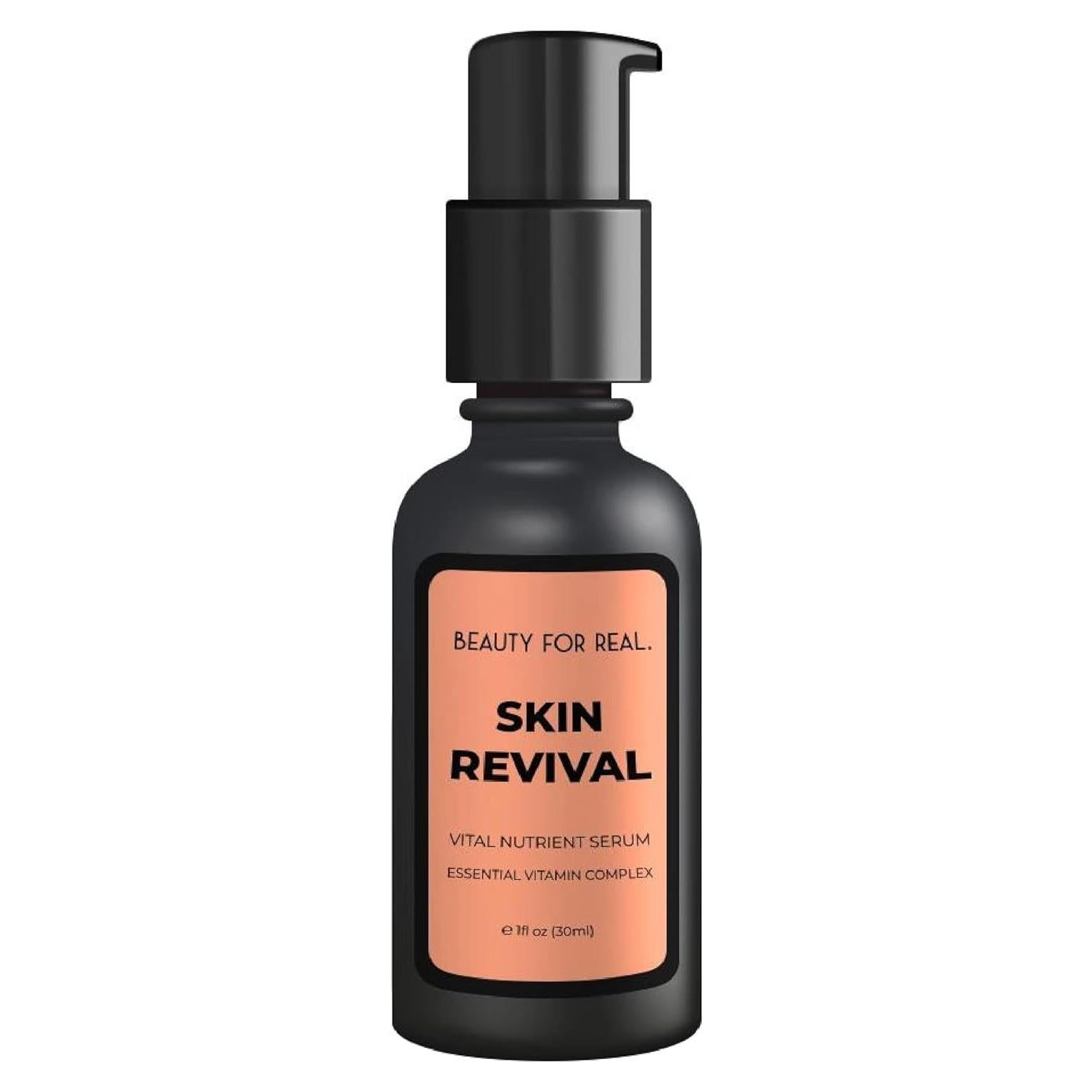 Suero Vital Nutriente Revitalizante Belleza Para Real 29.57 ml