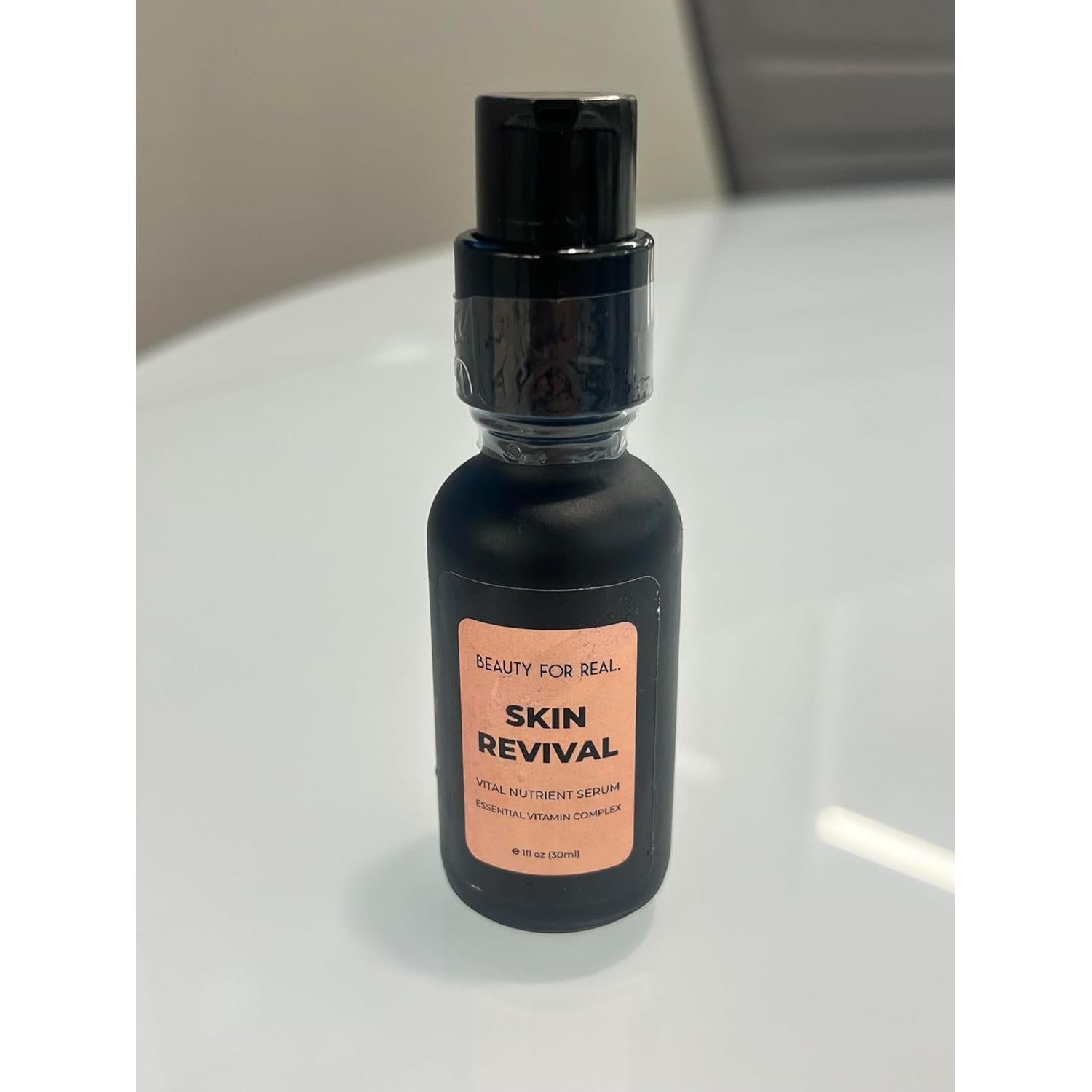 Suero Vital Nutriente Revitalizante Belleza Para Real 29.57 ml