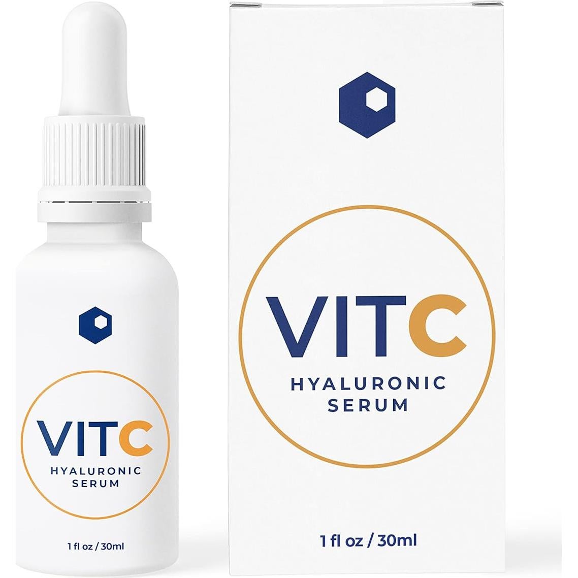 Suero VIT C Skinlocity 100g - Vitamina C y Ácido Hialurónico