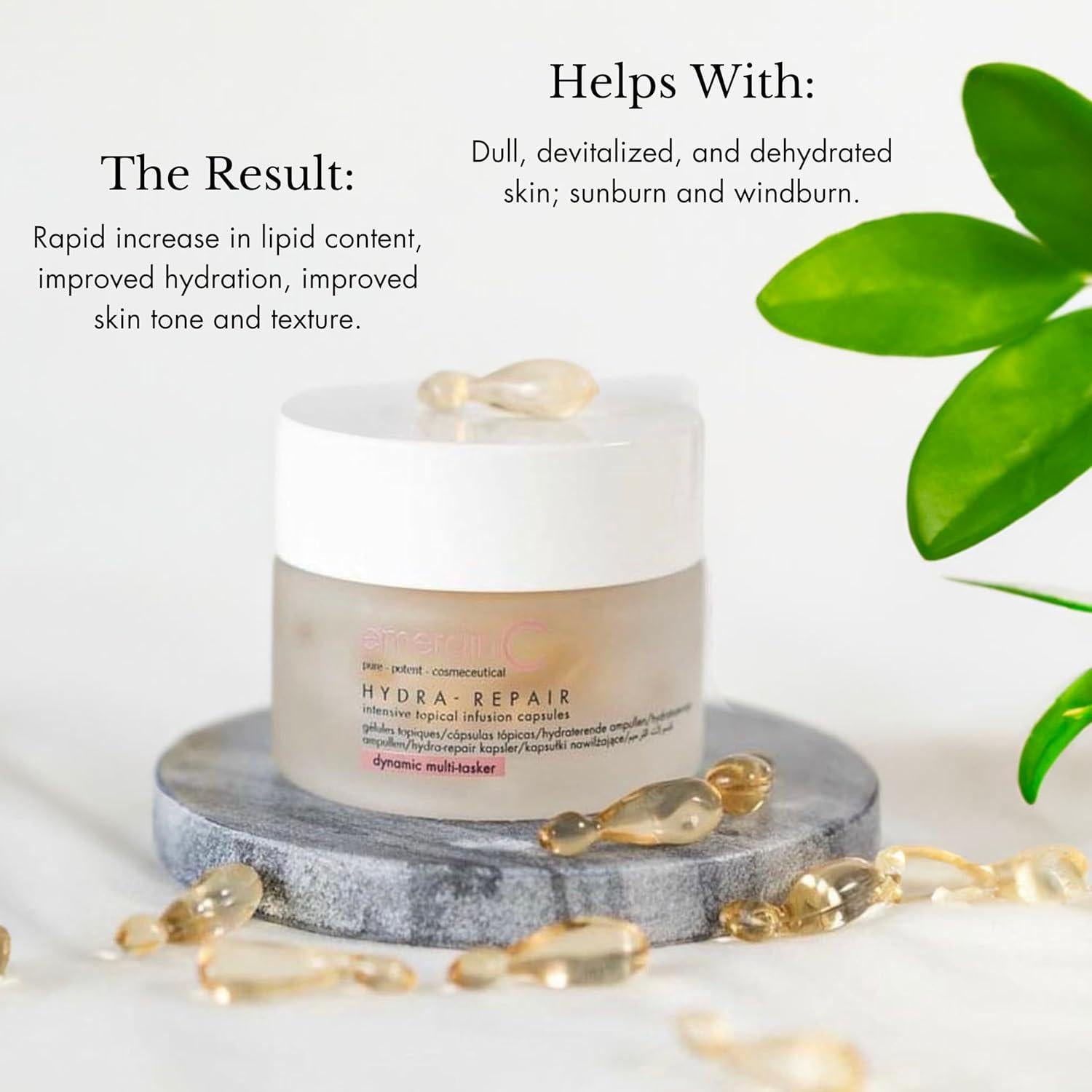 Cápsulas Hidratantes Emerginc Hydra-Repair 40 Unidades